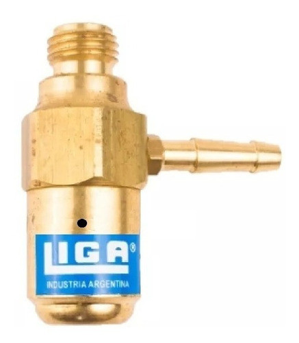 Regulador De Presion Para Co2 Para Tubitos Drago Con Presion Autorregulada En 1 Bar Para Carbonatar Cerveza Marca Liga 0