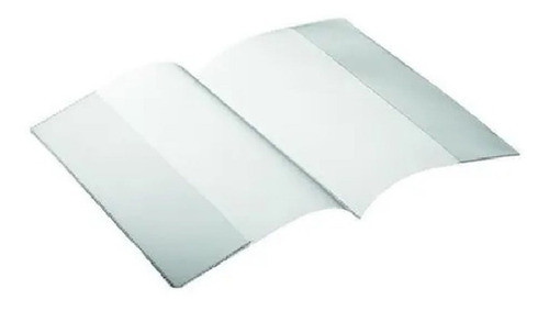 Funda Cuaderno 16x21 Cm Transparente Pvc 0