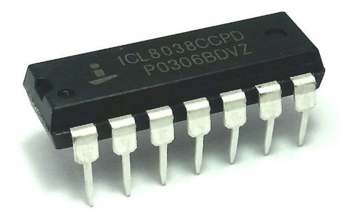Circuito Integrado Icl8038ccpd Icl8038 Generador Dip14 0