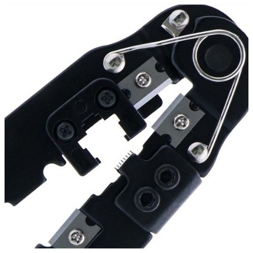 Pinza Crimpeadora Para Terminales Rj11-rj12-rj45 Nexxt 1