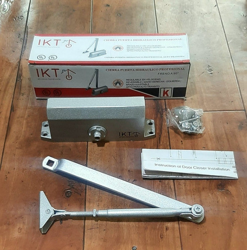 Cierra Puertas Hidráulico Aéreo Profesional 45 A 65 Kg 1