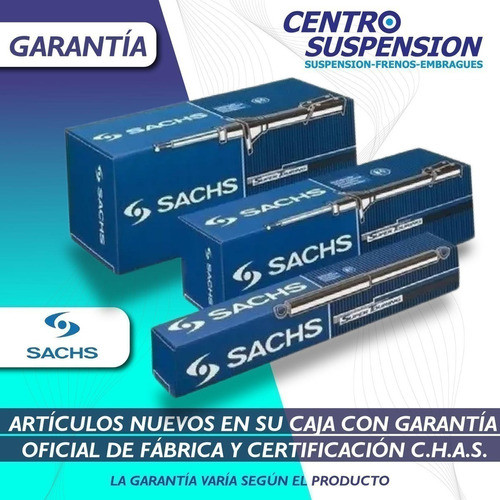 Kit X 2 Amortiguadores Delanteros Sachs Chevrolet Celta 11» 1