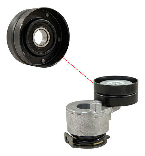 Kit Reparacion Poli-v Para Renault Megane Ii 2.0 16v F4r 1