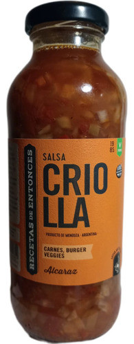 Aderezo Salsa Criolla Recetas De Entonces 0
