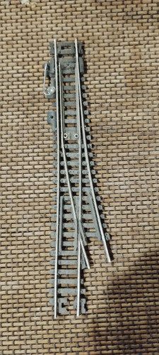 Via Desvío Ferromodelismo Escala Ho 0