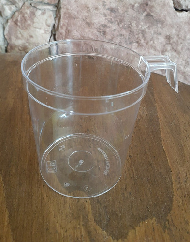 Jarro Plastico Taza Para Cafe Descartable X 190cc X20u Koval 1