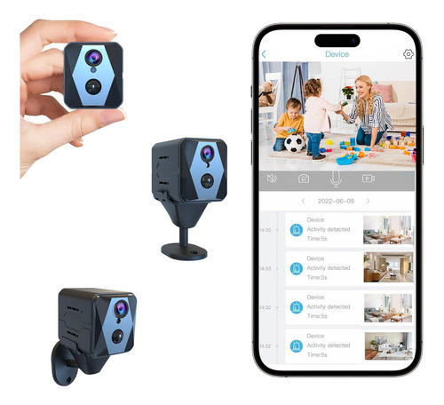 Cámara Interior, Cámaras Fhd De 2k Para Seguridad Doméstica, 0