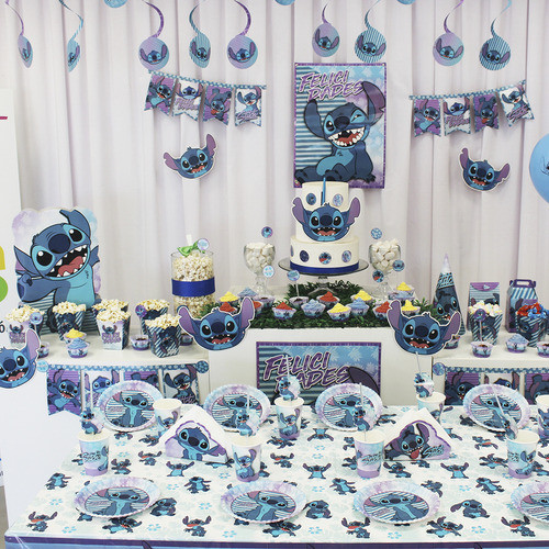 Cotillón Caja Sorpresas Stitch X 6 Oficial 1