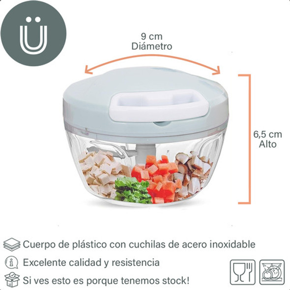 Picadora De Verduras Picador De Cebolla Ajo 1