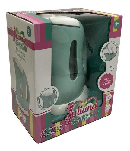 Juliana Mi Primera Pava Electrica Con Sonido Lny Jul008 1