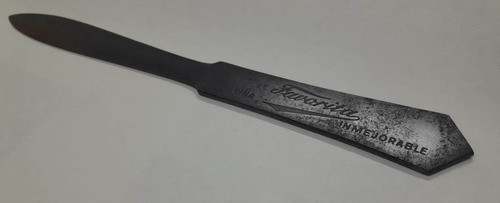 Antiguo Abrecartas Harinas Favorita 0