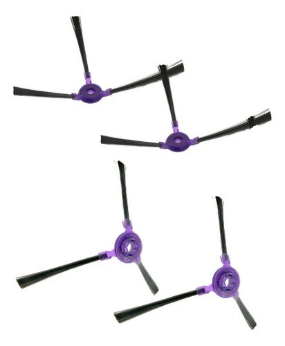 Envio 2 Par Escobillas Repuesto Samsung Aspiradora Robot 0