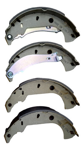 Juego Patines Cintas De Freno Fiat Palio Weekend Fiorino 1