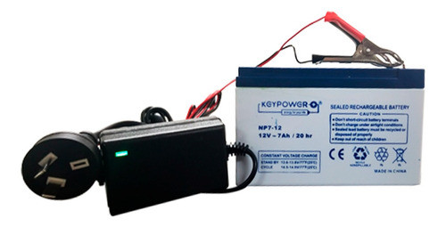 Cargador Automático De Batería 6v 1a Baterias De Flote 1