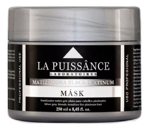 2 Máscara Black Platinum La Puissance 250 Ml 1