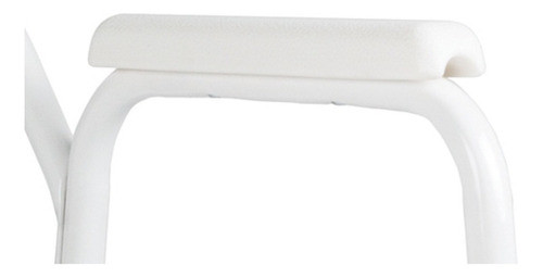 Silla Baño Eleva Inodoro Ortopedico Portatil Con Respaldo 1