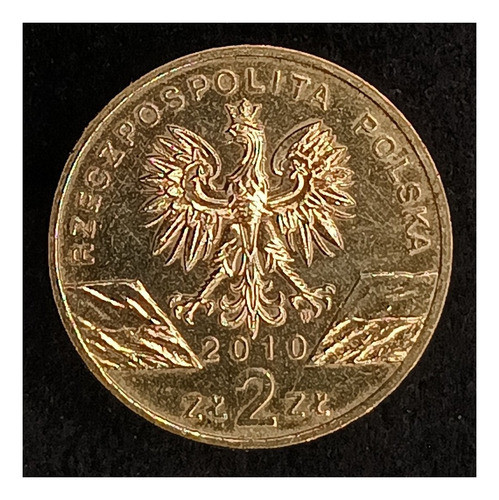 Polonia 2 Zlote 2010 Sc Y 723 Murciélago 1