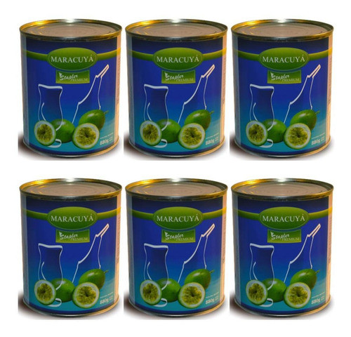 Pulpa De Maracuya Para Cocteleria Stapler 880 X6 Fullescabio 0