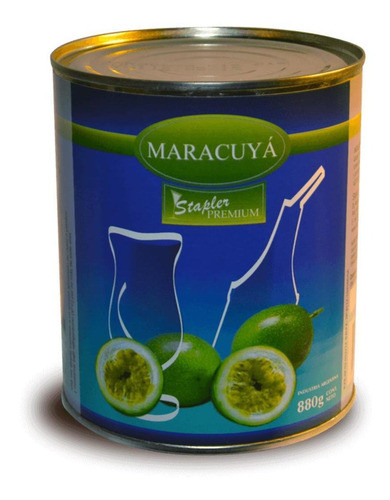 Pulpa De Maracuya Para Cocteleria Stapler 880 X6 Fullescabio 1