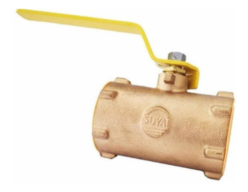 Llave De Paso Esférica 4bar Paso Reducido 11/2 Pulgada Suyai 0