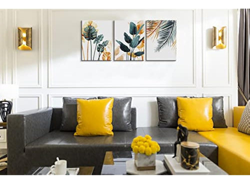 Kk·color Impresiones Botánicas Arte De Pared Para Sala De Es 1