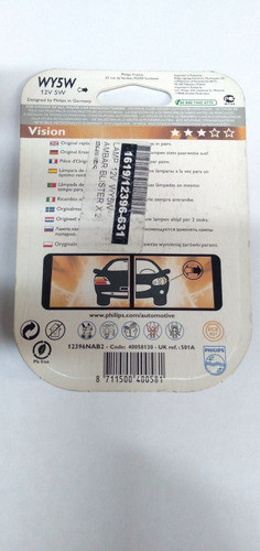 Lampara Giro Ambar Piojo 12v X2 Wysw Philips Centro Motos 1