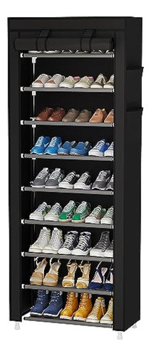 Calmootey Organizador De Zapatos De 9 Niveles, 0