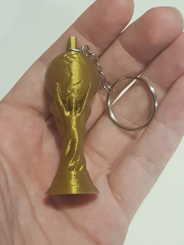 Llavero Copa Del Mundo Seleccion Argentina Messi Mundial 3d 1
