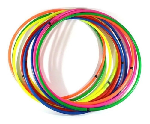 Aros Hula Hula 70cm Entrenamiento Educación Física Pack X 5u 0