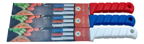 Cuchilla 8  De Acero Inoxidable, Cajax12 1