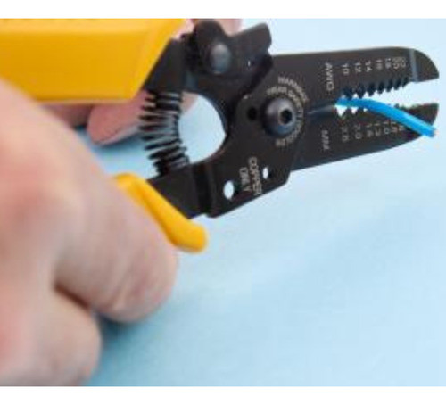 Alicate Pelacables Tolsen Industrial 7 Perforaciones - Sc - 1