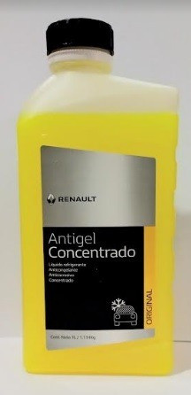 Liquido Refrigerante Antigel Original Renault 1 Lt 0