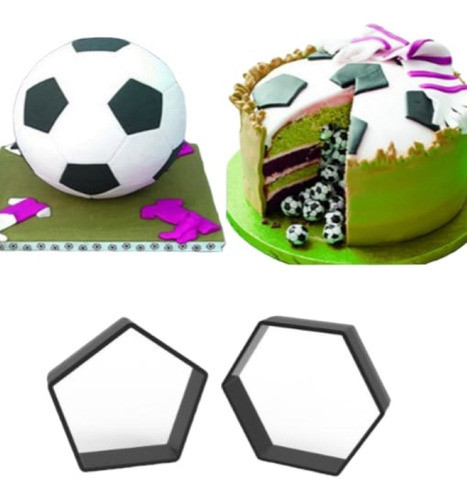 Cortante Para Armar La Pelota De Fútbol 20cm 0