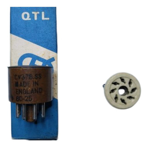 Válvula Electrónica Gz37 / Cv378  54ku   Reemplazo Directo 0