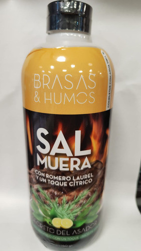Sal Muera Romero Laurel Lemongrass Brasas Y Humos 1