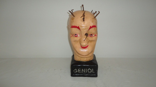 Cabeza De Geniol Publicidad Decoracion Años 60 Miralo 0