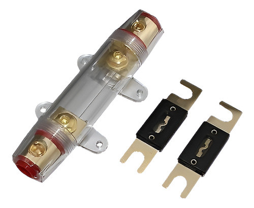 Aps Nc Anl Fusible Soporte En Línea 0 4 8 Ga 250a Plateado O 0