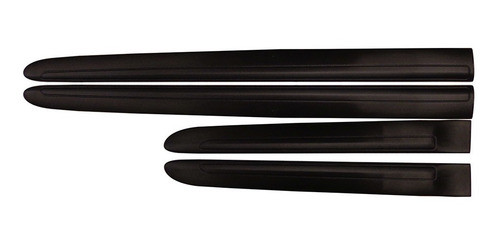 Jgo Molduras Laterales  Renault Clio Mio 5p Adhesivas 0