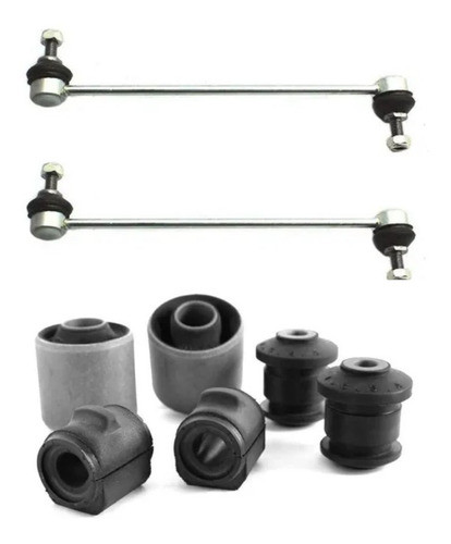 Kit Tren Delantero Ford Ecosport Fiesta Bieletas Bujes 0