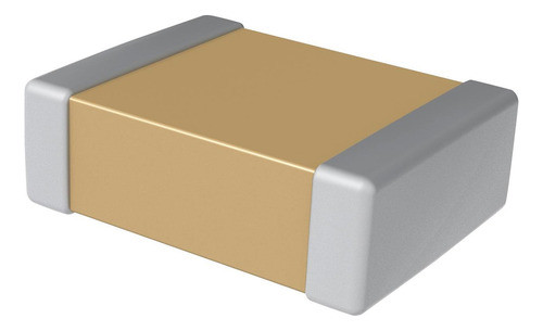 10 Capacitores Smd 1206 (chip) 47pf 0.047nf 0