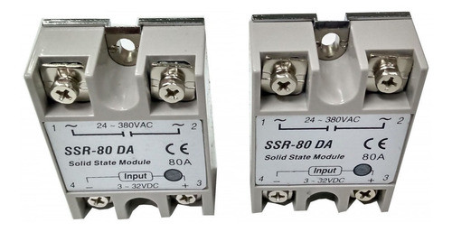 Relé De Estado Solido 80 Amp 1
