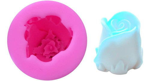 Efivs Arts 3d Rose En Forma De Molde De Silicona Magdalena 1