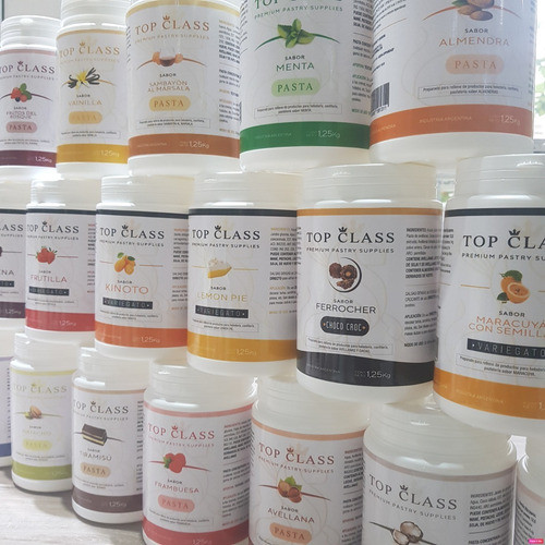 Pasta Coco 1,250kg Saboriza Rellenos, Mousses - Top Class 0