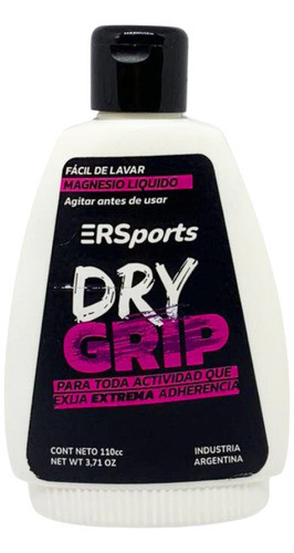 Dry Grip Resina Deportiva - Magnesio Líquido - Adherente 0