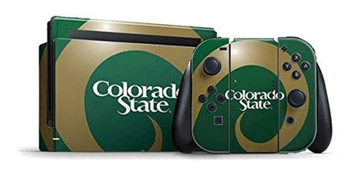 Universidad Estado De Colorado Nintendo Switch Paquete Piel 0