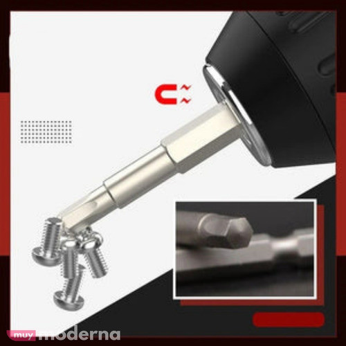 Set De 8 Brocas Magnéticas Hexagonales De Acero Allen Muymo® 1