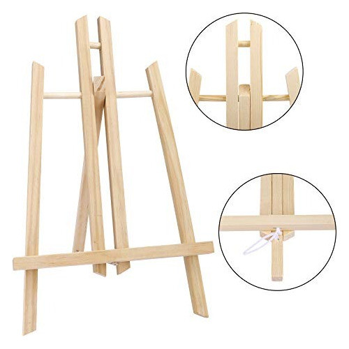 Atril Artmate 22x24x37cm Para Canvas Hasta 30cm 0