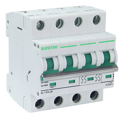 Trisol Interruptor 50a Solar - Sin Polaridad Cc 1000v 0