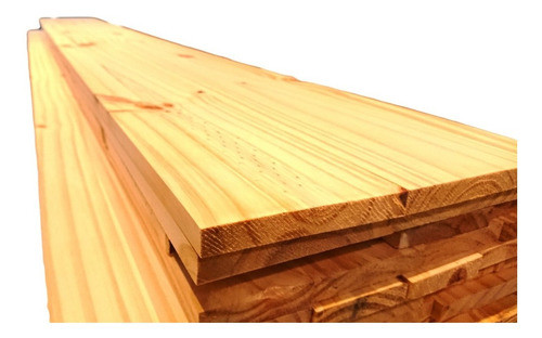 Estante Tabla Pino  Medidas Al Corte 1