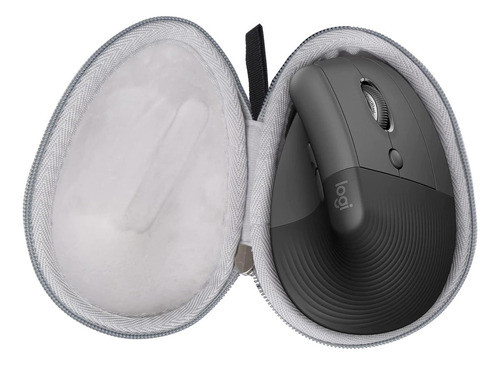 Estuche Rígido Aproca Para Mouse Logitech Mx Vertical 0